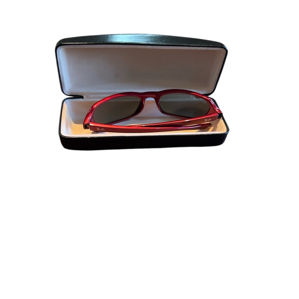 RAY BAN Red Mini Sunglasses!! - Picture 4 of 4